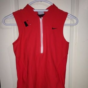 Nike Women Athletic Activewear Dri-Fit Traing Tank Top New size Small Coral